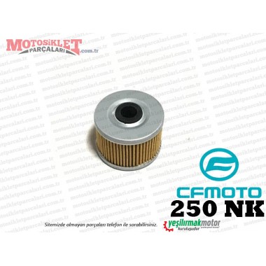 CF Moto 250 NK - 250SR Yağ Filtresi
